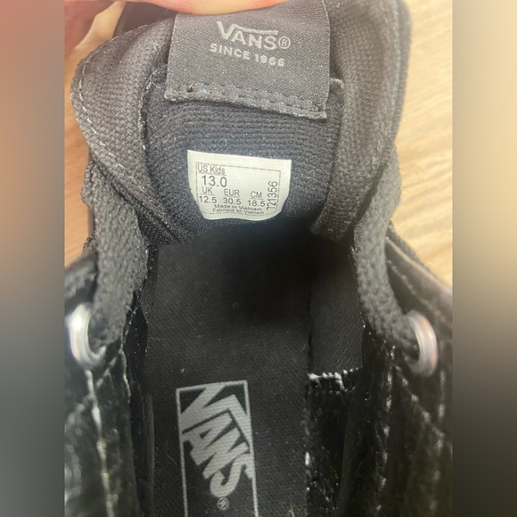 Toddler Hightop Vans - Picture 4 of 4